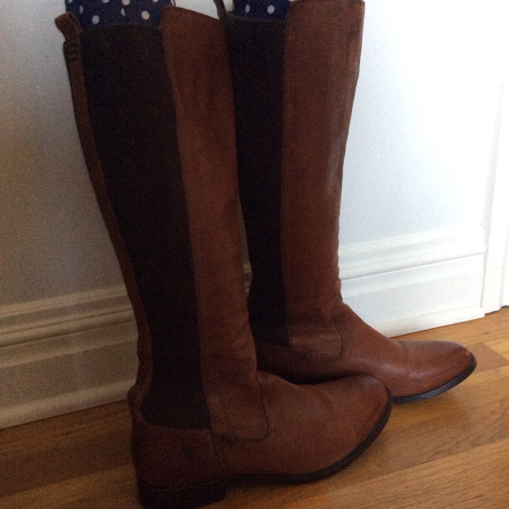 Frye boots brown size 9.5
